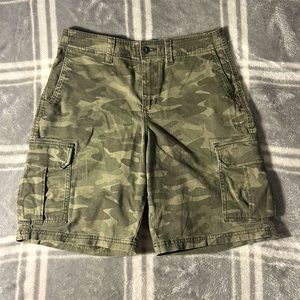 Camo Cargo Shorts